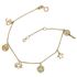 Foto de 28-2550 - PULSERA MOTIVOS 19CM (ANILLA A 2CM) (2,45gr) 18K