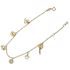 Foto de 28-2550 - PULSERA MOTIVOS 19CM (ANILLA A 2CM) (2,45gr) 18K