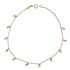 Foto de 28-5913 - PULSERA CHATONES-BOLAS 3MM 21CM (ANILLA A 2CM) (1,80gr) 18K