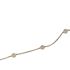 Foto de 28-3347 - PULSERA CIRCONITA 4MM 19CM (ANILLA A 2CM) 18K