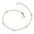 Foto de 28-3347 - PULSERA CIRCONITA 4MM 19CM (ANILLA A 2CM) 18K