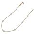 Foto de 28-3347 - PULSERA CIRCONITA 4MM 19CM (ANILLA A 2CM) 18K