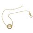 Foto de 28-2009 - PULSERA HUELLA 10MM 19CM (ANILLA A 2CM) 18K