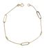 Foto de 28-8195 - PULSERA COMBINADA 18CM 18K