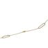 Foto de 28-8195 - PULSERA COMBINADA 18CM 18K