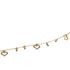 Foto de 28-200342 - PULSERA CORAZONES TRICOLOR 12MM 17CM (ALARGADOR 2CM) 18K