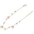 Foto de 28-200342 - PULSERA CORAZONES TRICOLOR 12MM 17CM (ALARGADOR 2CM) 18K
