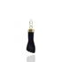 Foto de 05-1458N - COLGANTE PUÑO NEGRO GRANDE 16MM 18K