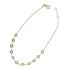 Foto de 12-004 - PULSERA CIRCONITA 3.6MM 20CM (ANILLA A 1CM) 18K