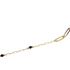 Foto de 10-501-164 - PULSERA COMBINADA PIEDRAS NEGRAS 18.5CM (2,00gr) 18K