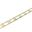 Foto de 16-PGSP07 - PULSERA GRANDE S/P 7 LETRAS 18.5CM (8,95gr) 18K