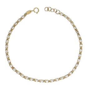 Foto de 45-625 - PULSERA CIRCONITA 2.8MM 18CM (2,06gr) 18K
