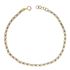 Foto de 45-625 - PULSERA CIRCONITA 2.8MM 18CM (2,06gr) 18K