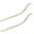 Foto de 04-025095-60 - CADENA 3X1 HUECA 4MMX60CM (5,87gr) 18K