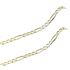 Foto de 04-025095-60 - CADENA 3X1 HUECA 4MMX60CM (5,87gr) 18K