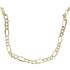 Foto de 04-025095-60 - CADENA 3X1 HUECA 4MMX60CM (5,87gr) 18K