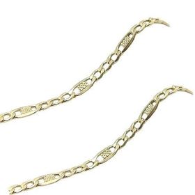 Foto de 04-VAL55X60 - CADENA VALENTINO 3MM CALIBRE 55X60CM (4,28gr) 18K