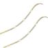 Foto de 04-5716-40 - CADENA COMBINADA 40CM (1,60gr) 18K