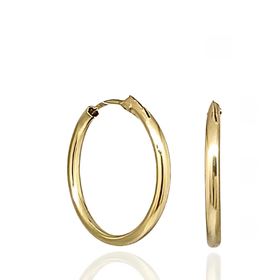 Foto de 42-2X20 - CRIOLLAS TUBO 2X20MM 18K