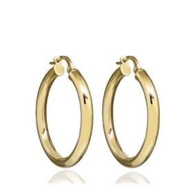 Foto de 04-357-22 - CRIOLLAS TUBO LISAS 3X21MM EXTEROR 18K