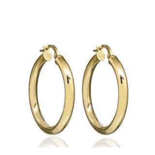 Foto de 04-357-22 - CRIOLLAS TUBO LISAS 3X21MM EXTEROR 18K