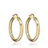 Foto de 04-357-22 - CRIOLLAS TUBO LISAS 3X21MM EXTEROR 18K