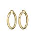 Foto de 04-357-22 - CRIOLLAS TUBO LISAS 3X21MM EXTEROR 18K