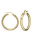 Foto de 04-357-22 - CRIOLLAS TUBO LISAS 3X21MM EXTEROR 18K