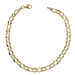 Foto de 28-2042 - PULSERA BRILLO 5MM 19CM (3,00gr) 18K