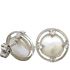Foto de 71-3445B - PENDIENTES PERLA CIRCONITA 13MM O.B. 18K