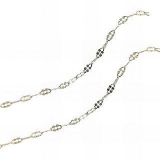 Foto de 04-003207-50 - CADENA LAPIDADA 1.25MM 50CM (0,98gr) 18K