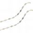 Foto de 04-003207-50 - CADENA LAPIDADA 1.25MM 50CM (0,98gr) 18K
