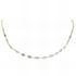 Foto de 04-003207-50 - CADENA LAPIDADA 1.25MM 50CM (0,98gr) 18K