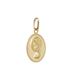 Foto de 10-152-182 - MEDALLA VIRGEN NIÑA 14MM 18K