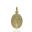 Foto de 10-70-538 - MEDALLA MILAGROSA OVAL 16MM 18K