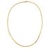 Foto de 10-785-060G - GARGANTILLA BRILLO 2MM 45CM (10,23gr) 18K**