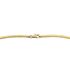 Foto de 10-785-060G - GARGANTILLA BRILLO 2MM 45CM (10,23gr) 18K**
