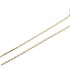 Foto de 04-038053-60 - CADENA ROLÓ FACETADA 3MM 60CM (6,55gr) 18K