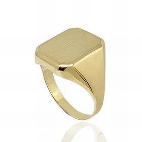 Foto de 28-0015 - SELLO RECTANGULAR 17X13MM (4,47gr) 18K**