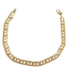 Foto de 28-12961 - PULSERA BRILLO 6MM 20CM (5,10gr) 18K**