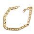 Foto de 28-12961 - PULSERA BRILLO 6MM 20CM (5,10gr) 18K**