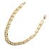 Foto de 28-12961 - PULSERA BRILLO 6MM 20CM (5,10gr) 18K**