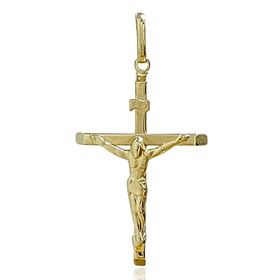 Foto de 28-215 - CRUZ CRISTO 30MM 18K**