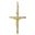 Foto de 28-215 - CRUZ CRISTO 30MM 18K**