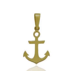 Foto de 12-1119 - COLGANTE ANCLA 16MM 18K