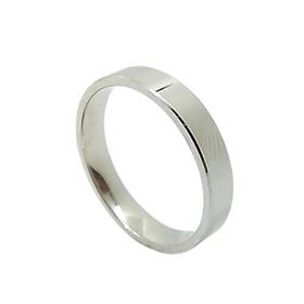 Foto de 10-939-113 - ALIANZA PLATA CONFORT BRILLO PLANA 4MM