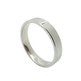 Foto de 10-939-113 - ALIANZA PLATA CONFORT BRILLO PLANA 4MM