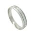 Foto de 10-939-180 - ALIANZA PLATA FACETADA CONFORT 4MM