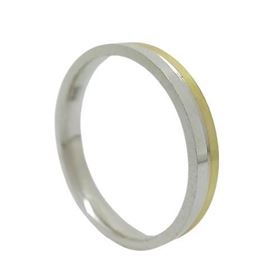 Foto de 10-939-187 - ALIANZA PLATA BICOLOR 4MM