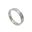 Foto de 10-939-097 - ALIANZA PLATA MATE Y BRILLO 4MM CONFORT